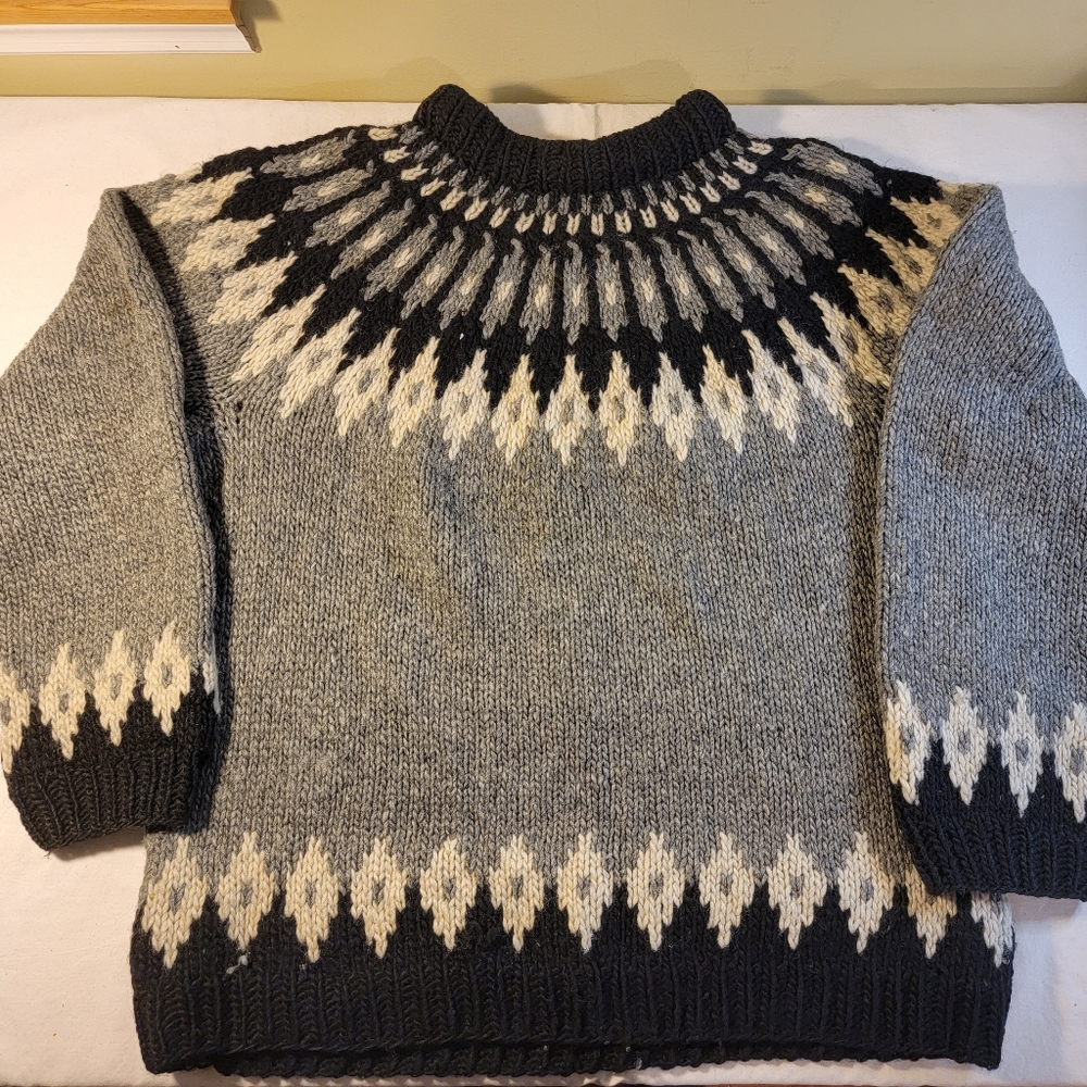 Handmade Winter Sweater (Men's L/XL)
